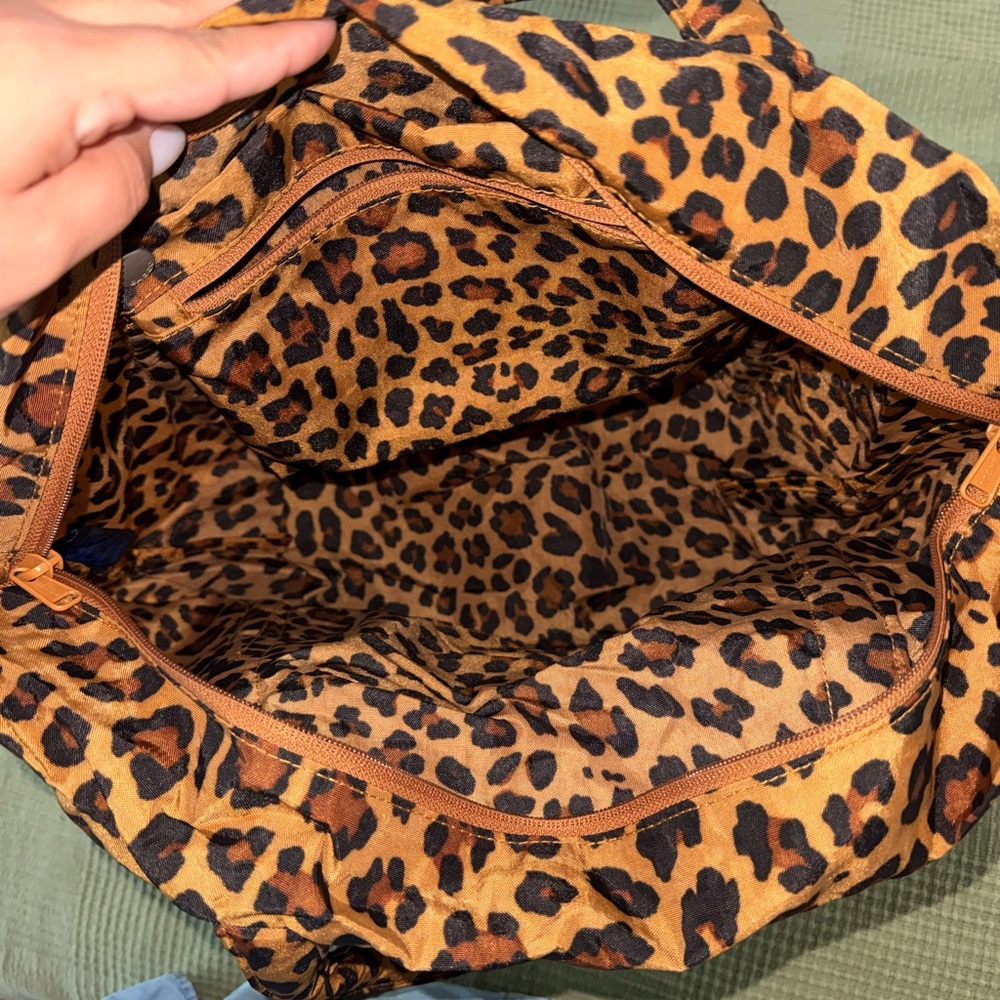 BAGGU Cloud Bag - Leopard - Picture 4 of 4